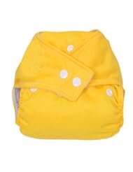 Baby Product: Gaorui Unisize Baby Diapers Urine Pants Reusable Adjustable Waterproof Nappy Yellow - Gaorui E-commerce Co., Ltd