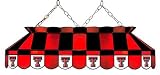 40 Billiard Pool Table Lamp Light Texas Tech University Red Raiders - Free Shipping