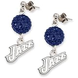 NBA Utah Jazz LogoArt Ovation Earrings