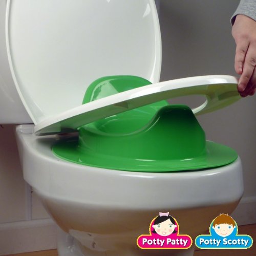 Image #3 of Green Potty Seat