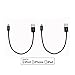 [ Apple MFI Certified ] Lightning Cables APXX 0.5ft 8-Pin Lightning to USB Cable (2 Pack) with Nylon Braided for iPhone 5/5s/5c/6/6 Plus, iPad Air/Air 2, iPad Mini/Mini2/Mini 3