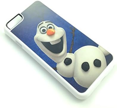 iPhone 6 White Case - Frozen Olaf