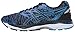 ASICS Men's Gel-Cumulus 18 BR Running Shoe, Deep Blue/Black/Island Blue, 10 M US