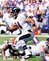 Lewis, Jamal Autographed/Hand Signed 8x10 Photo