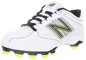 New Balance Women's WF7534 Softball Cleat,White,9 B US