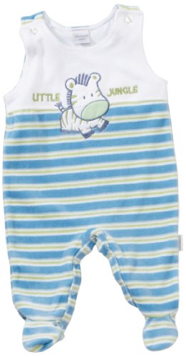Stummer Baby - Jungen Strampler 10327, Gr. 56, Blau (740 Placid Blue) Preisvergleich