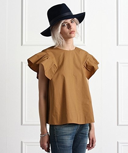 (アクアガール) aquagirl タックフレアスリーブブラウス 12988101