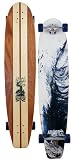 Arbor Cross Step Longboard Skateboard - Blue