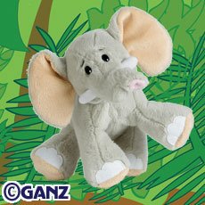 Webkinz Velvety Elephant Brand New w/ Sealed Tag