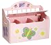 Guidecraft Butterfly Toy Box