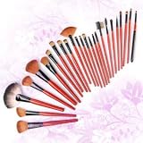 Trousse de 25 pinceaux de maquillage cosmetique kit