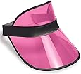 Cerise Pink Dealer's Visor