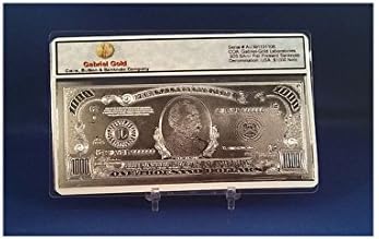 .999 Silver $1000 American Banknote
