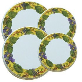 Corelle Coordinates Tuscan Vine Economy Burner Covers, Set of 4 41mikRNkELL Corelle Coordinates Tuscan Vine Economy Burner Covers, Set of 4