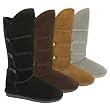 Bearpaw Womens Buckingham Sheepskin Lined Boot
