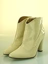 Couture Discount Damenstiefeletten Fashion Ankle Boots, Lack (ST113), Nude