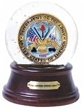 Army Musical Water Snow Globe