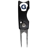 Georgetown Hoyas NCAA Spring Action Divot Repair Tool w/ Ball Marker