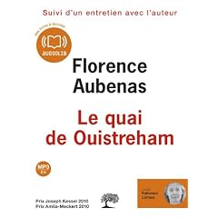 Le quai de Ouistreham (op) - Audio livre 1CD MP3 528 Mo