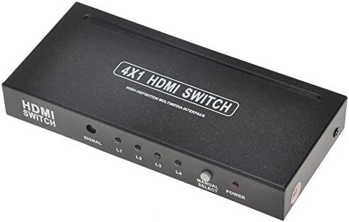 Kingstorm HDMI 4x1 Switcher (3D Full 1080P)