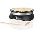 Unold 48155 Crepesmaker Profi mit gro�er Alu-druckgu�platte