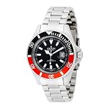 Croton Men's CA301157RDBK Stainless Steel Quartz Watch