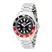 Croton Men's CA301157RDBK Stainless Steel Quartz Watch