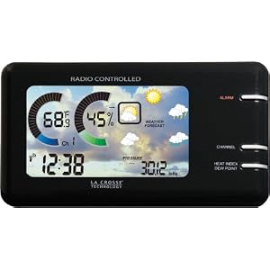 La Crosse Technology WS-450B Color Wireless Weather Station