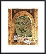 Art Poster Metal Framed Print - Window #2 - Artist: Giansi- Poster Size: 19 X 15