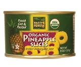 Native Forest Organic Pineapple Slices, 8-Ounce Can (Pack of 12)