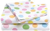 Pinzon Kids Printed Multi-Dots Twin Sheet Set