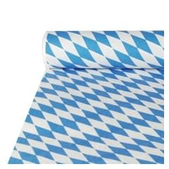 Oktoberfest Tischtuch Bayrische Raute 8m