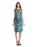 HALSTON HERITAGE Womens Sleeveless Slit Front Dress With Twist 41minqdDvyL. SL160 HALSTON HERITAGE Womens Sleeveless Slit Front Dress With Twist