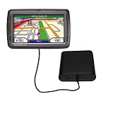 Emergency AA Battery Charge Extender for the Garmin Nuvi 860 - Gomadic Brand w/ TipExchange Technology