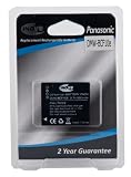 Inov8 Panasonic DMW-BCF10e / DMW BCF10e Replacement Digital Camera Battery 900mAh 3.7v Li-ion 2 year warranty