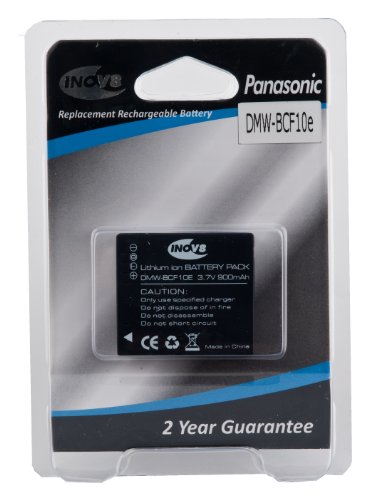 Inov8 B1344 Digitalkamera-Akku als Ersatz f&uuml;r Panasonic DMW-BCF10 Preisvergleich