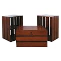 Wooden 3 pc Crate Set