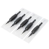 50pcs Disposable Conjoined Tattoo Needle Tube Grip Tip 9rs