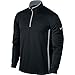 Nike Golf Men's Therma-FIT Cover Black/Wolf Grey, XL