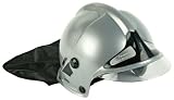 Klein - 8924 - Imitation - Pompiers - Casque avec Visière vissée et Protège-Nuque - Gris