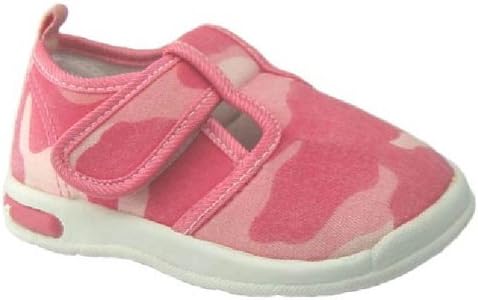 Pip Squeakers Pink Camo Squeaky Shoes (Toddler)