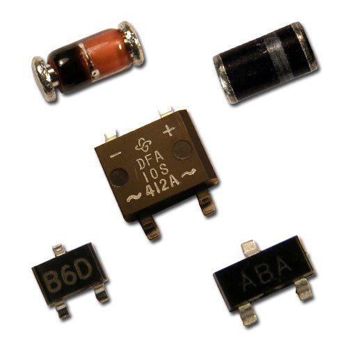 Micro Commercial General Purpose 20V Surface Mount Schottky Diode SOD-123 (Continuous strip of 10)