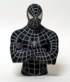 Spider-Man 3 Movie: Black Costume Bust Bank