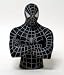 Spider-Man 3 Movie: Black Costume Bust Bank