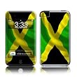 Jamaican Flag Design Apple iPod touch Protector Skin Decal Sticker