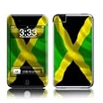 Jamaican Flag Design iPod touch Protector Skin Decal Sticker