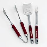Produkt-Bild: GRILLBESTECK 3-teilig Edelstahl ergonomischer Griff Landmann
