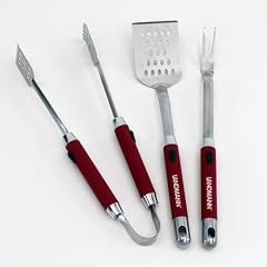GRILLBESTECK 3-teilig Edelstahl ergonomischer Griff Landmann