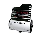 ジータッチ フィルムクロック LED置時計 RB-112WHの画像