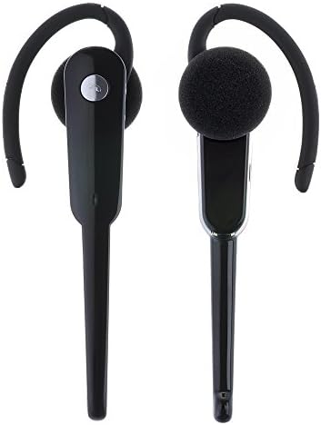 ZhiZhu Black Bluetooth Headset for Car, Truck Driver, Over-the-Head Wireless Headphones With Microphone for Call Center, PS4, XBOX, VoIP, Skype, Cell Phones and Other Bluetooth Devices(Black)